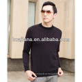 Stoll máquina de confecção de malhas 12GG masculina de cashmere crewneck